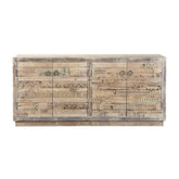 Classic Home Alta 4Dr Sideboard Bleached White Model 59026900